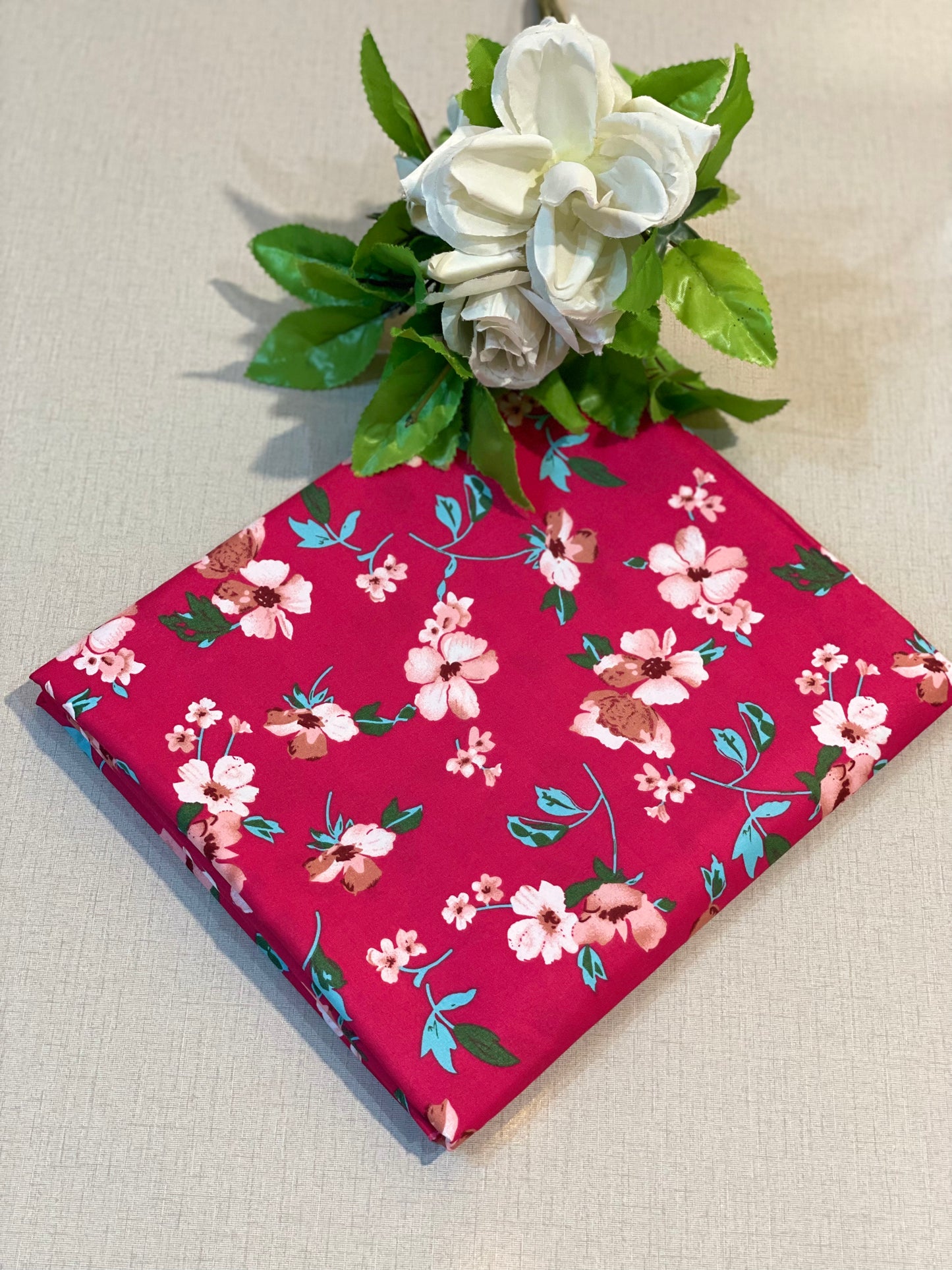 All over 2pc polo cotton unsititched