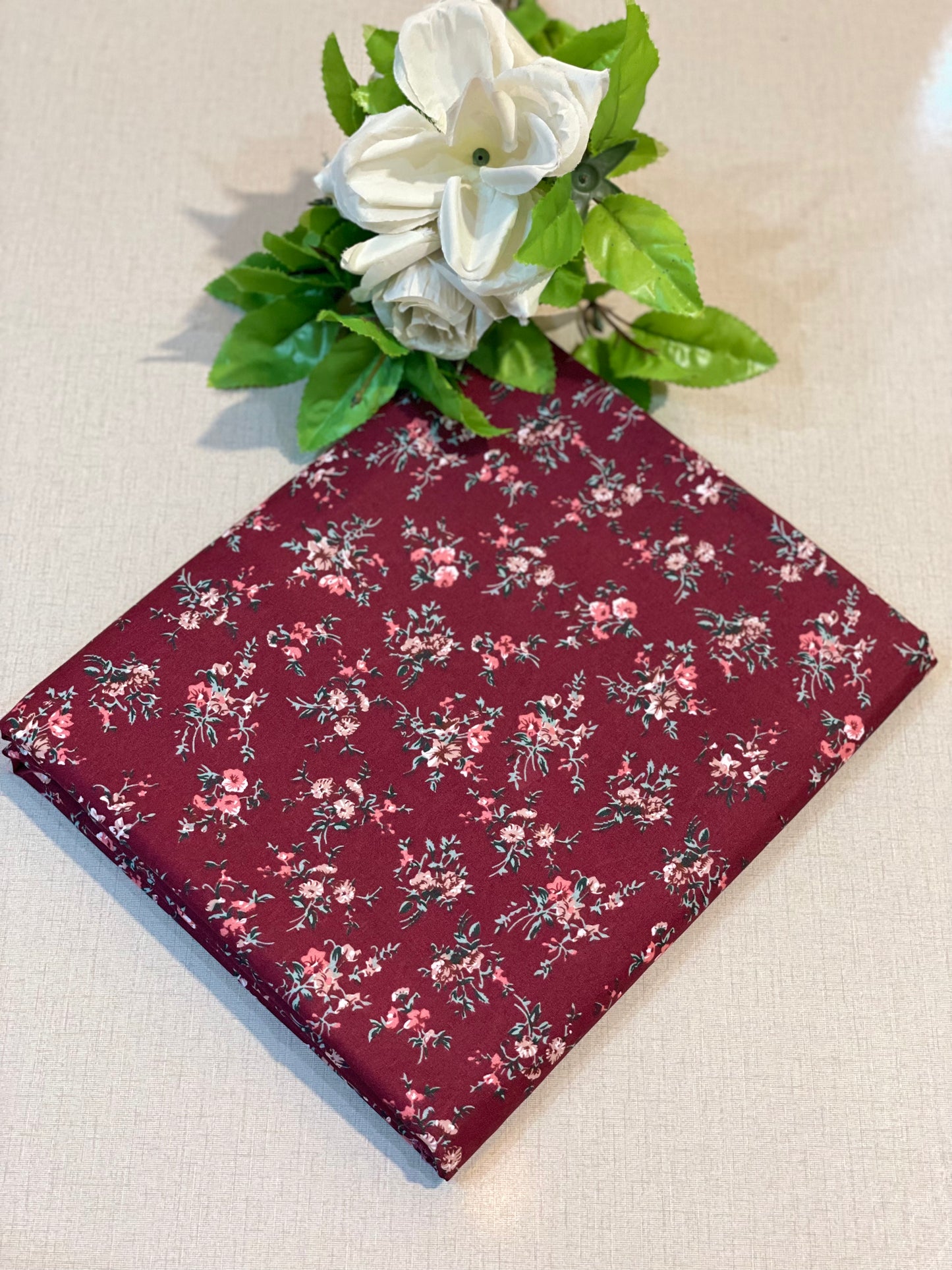 All over 2pc polo cotton unsititched