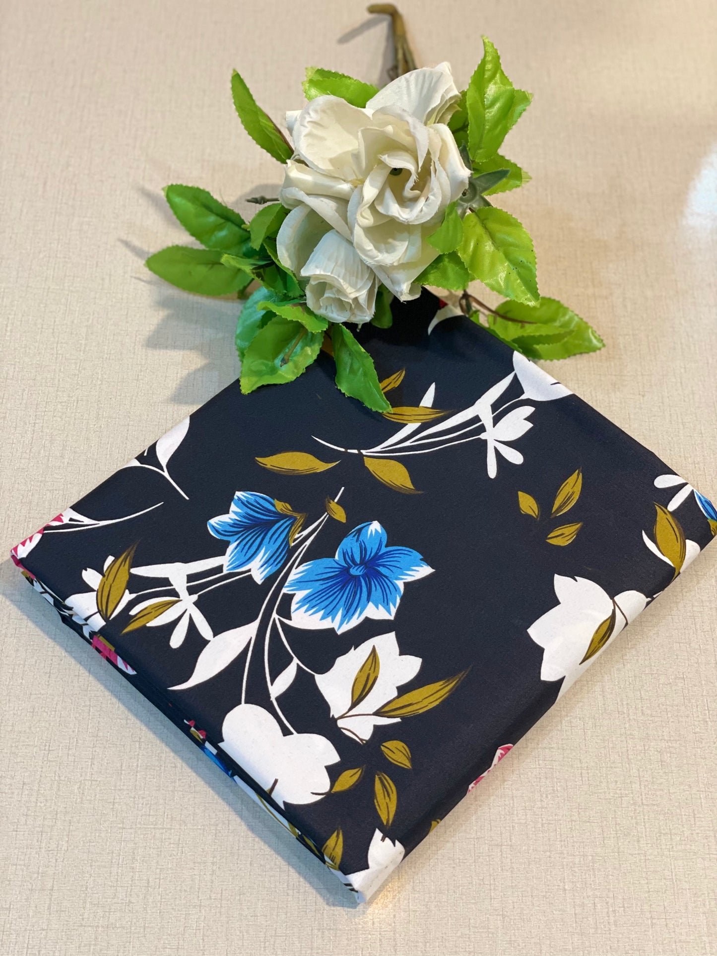 All over 2pc polo cotton unsititched