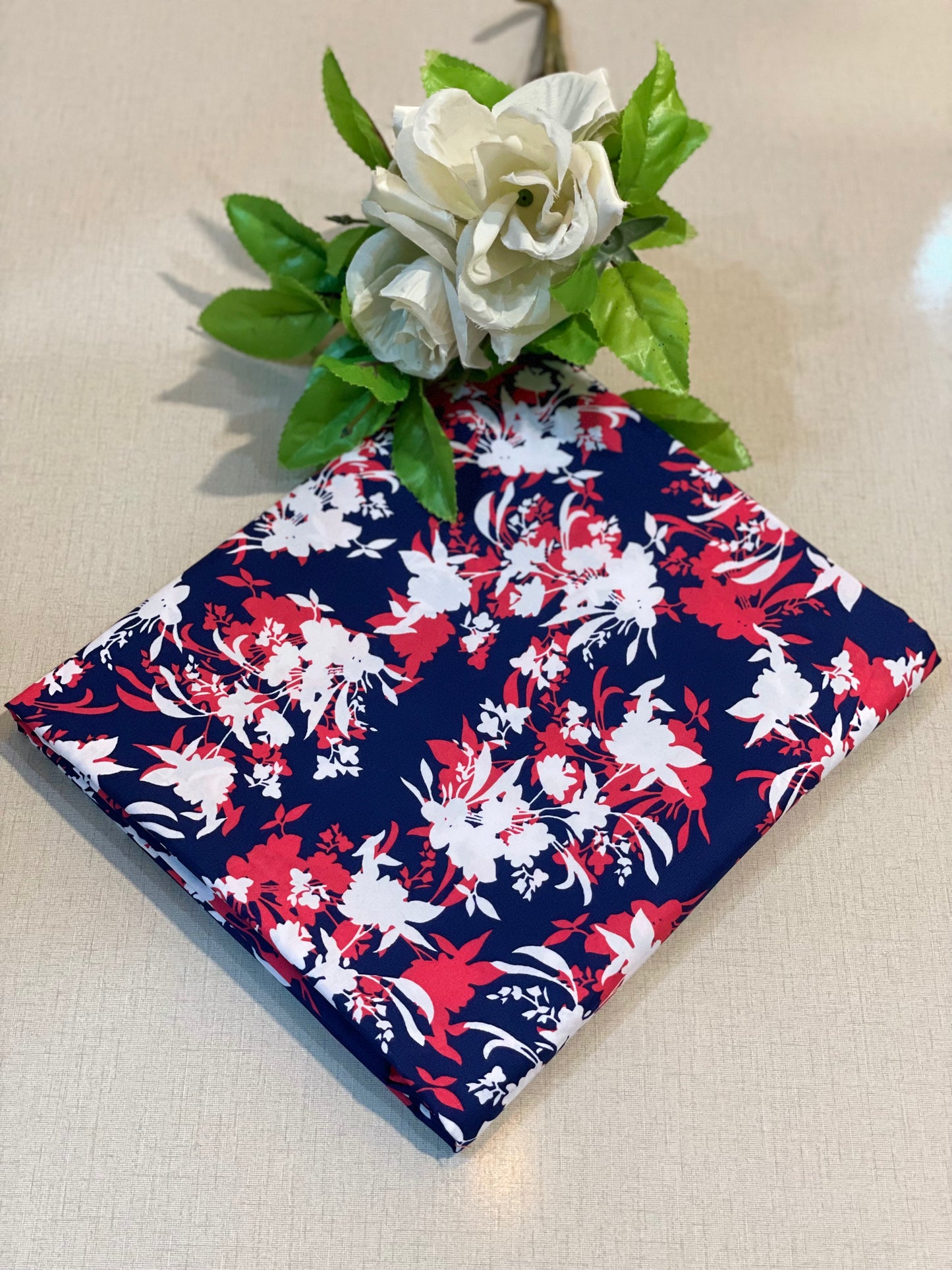 All over 2pc polo cotton unsititched