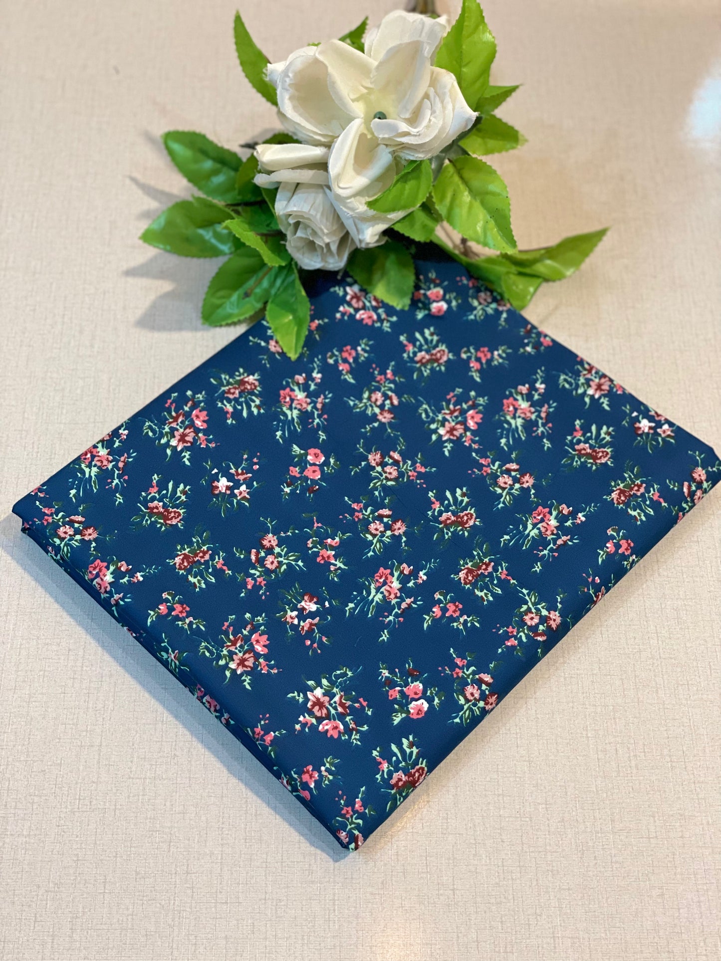 All over 2pc polo cotton unsititched