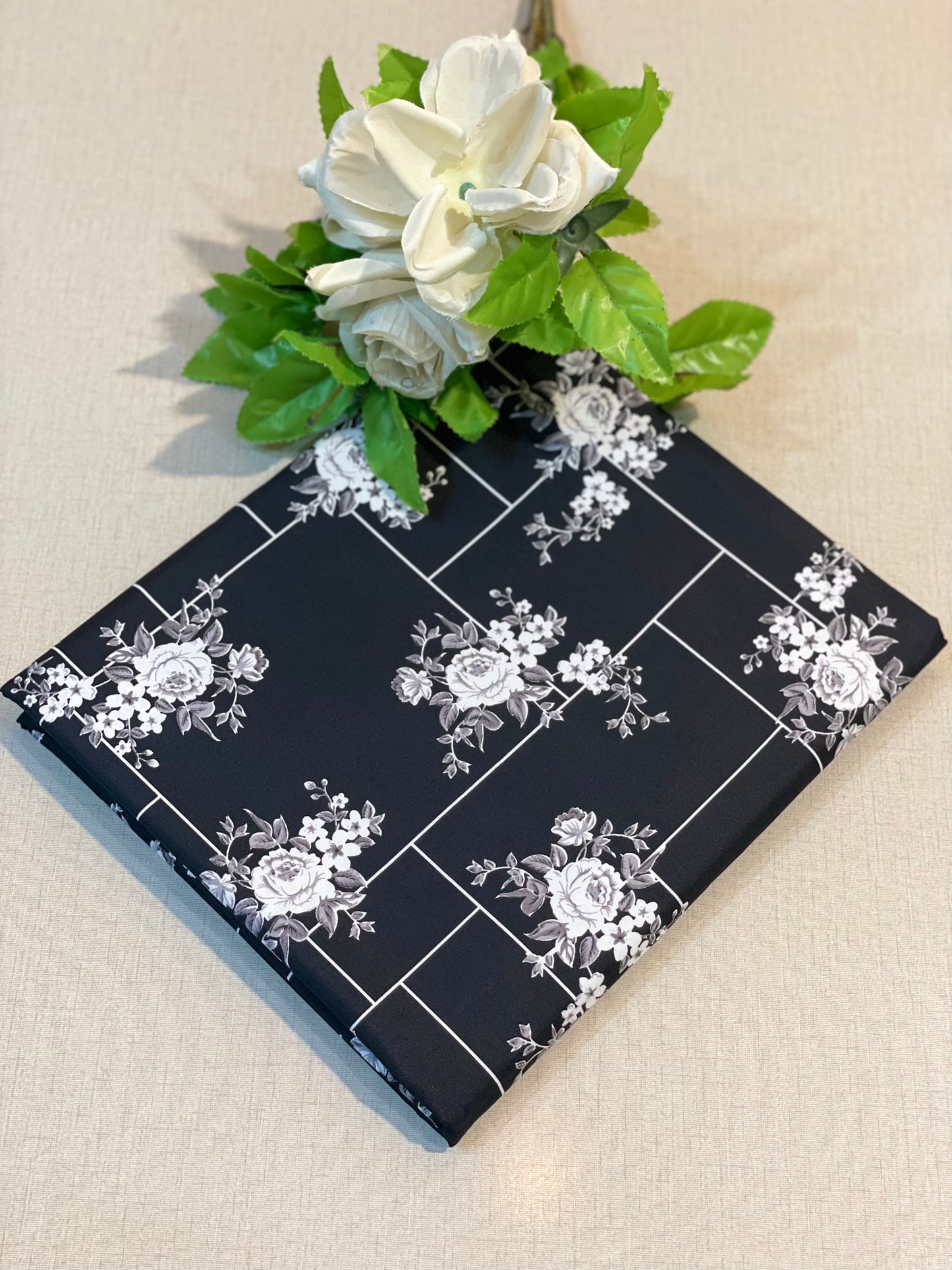 All over 2pc polo cotton unsititched