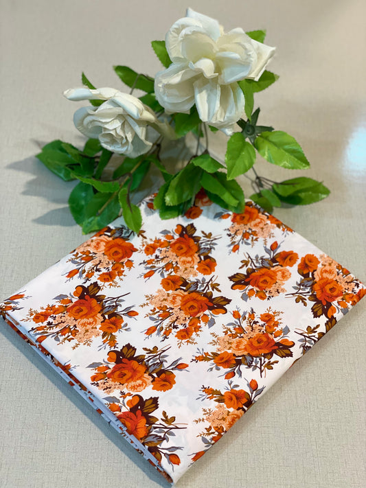 All over 2pc polo cotton unsititched