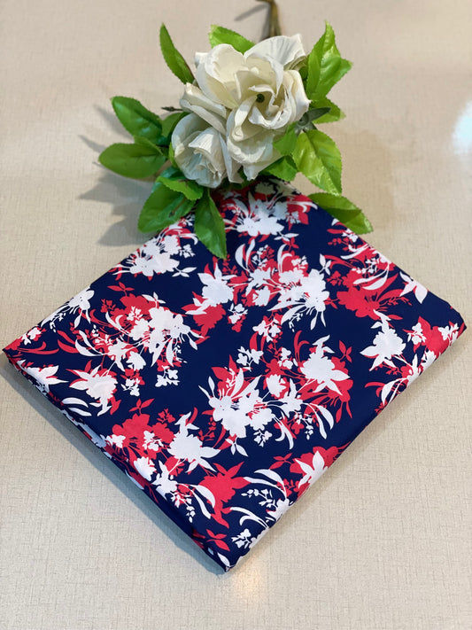 All over 2pc polo cotton unsititched