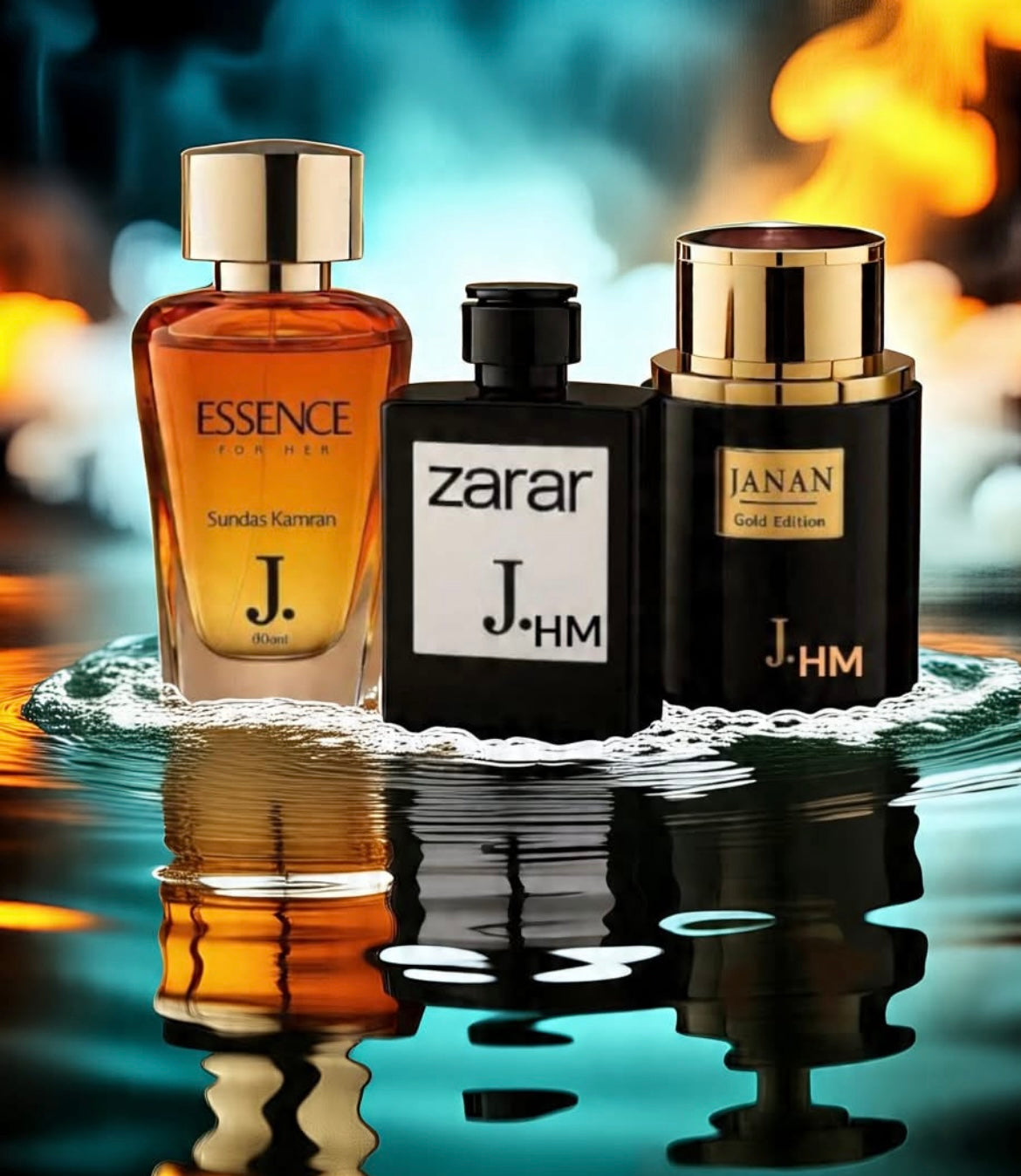 (Pack of 3) JANAN+ZARAR+ESSENSE