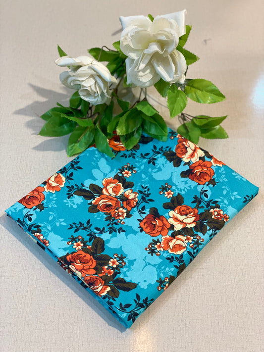 All over 2pc polo cotton unsititched