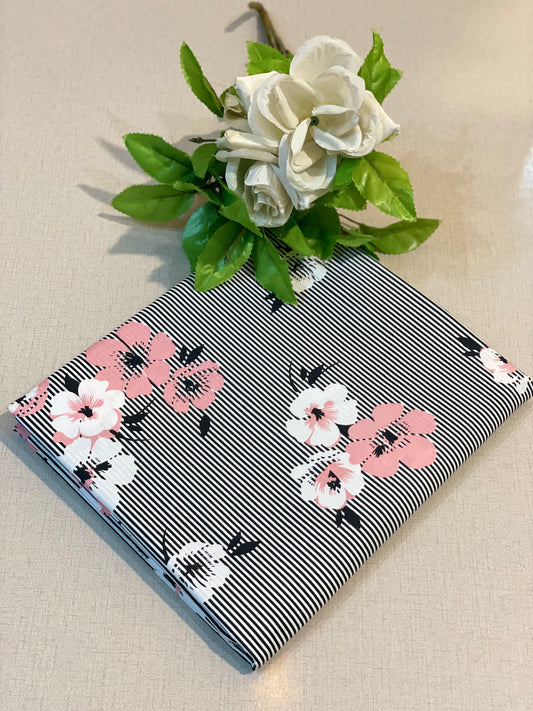 All over 2pc polo cotton unsititched