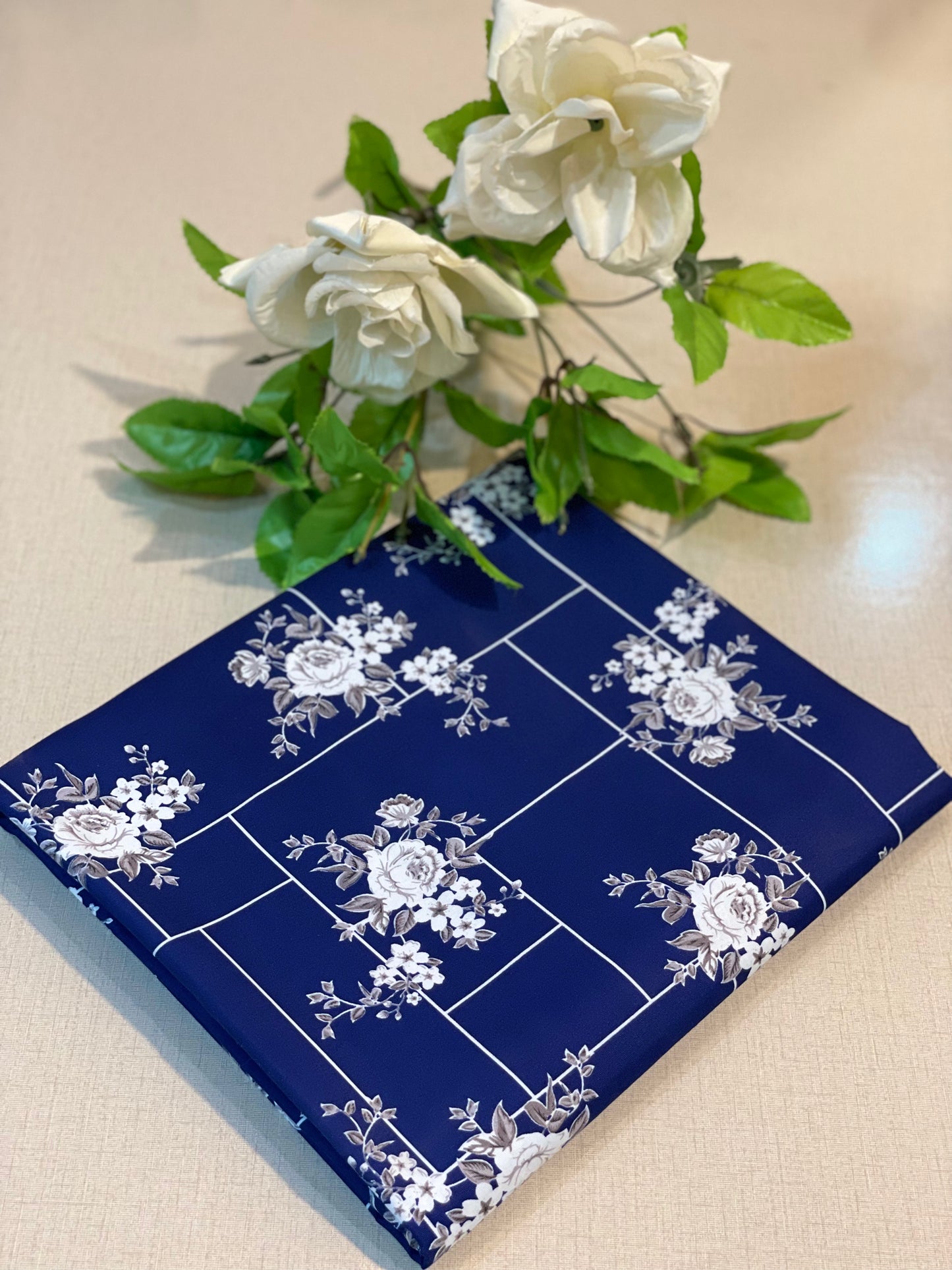 All over 2pc polo cotton unsititched