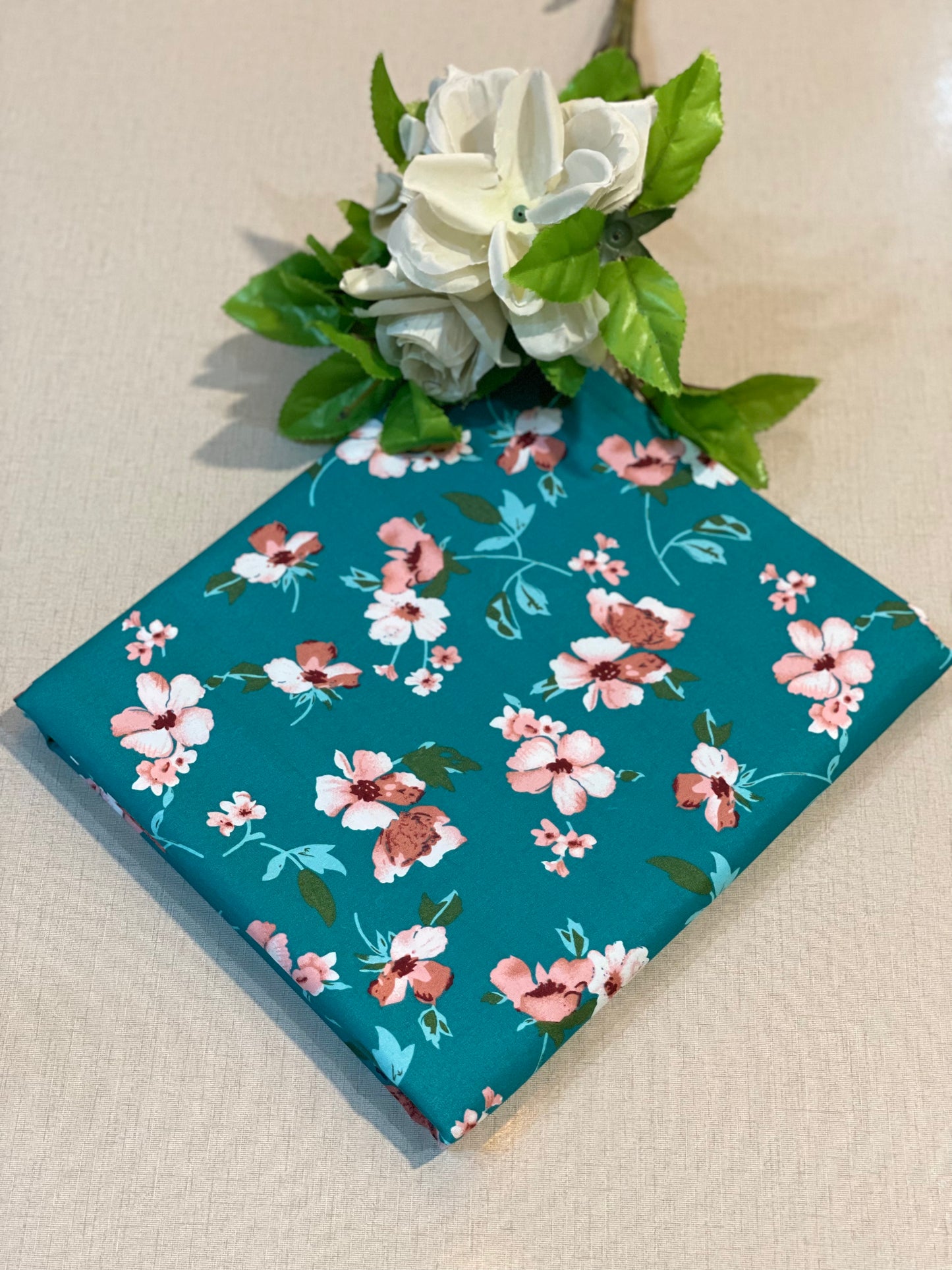 All over 2pc polo cotton unsititched